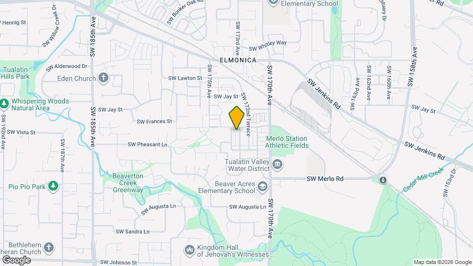 1611 SW San Mateo Terrace Map and Location Details