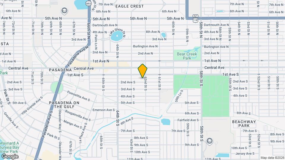 6219 2nd Ave S Map and Location Details