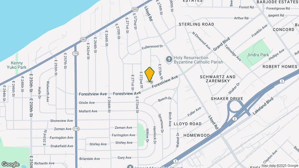 27371 Forestview Ave Map and Location Details