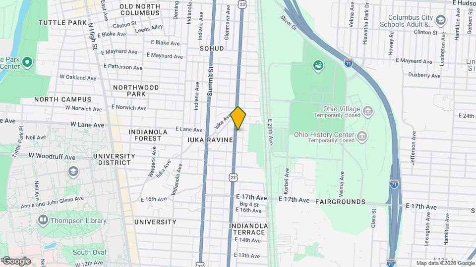 2062 N 4th St Mapa y Detalles de la Ubicación