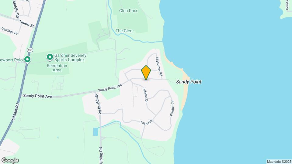 501 Sandy Point Ave Map and Location Details