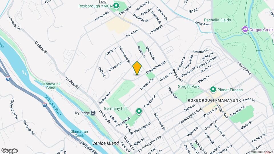 354 Cinnaminson St Map and Location Details