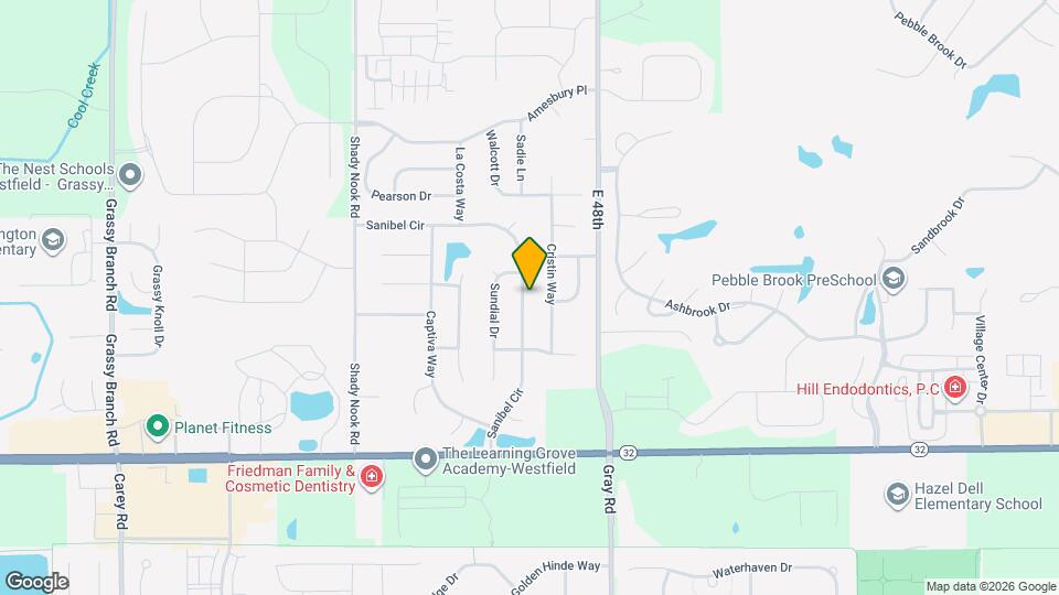 17913 Sanibel Cir Map and Location Details