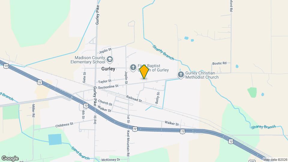 325 Sectionline St Map and Location Details