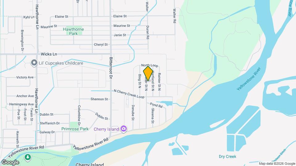 15 Cavalier St N Map and Location Details