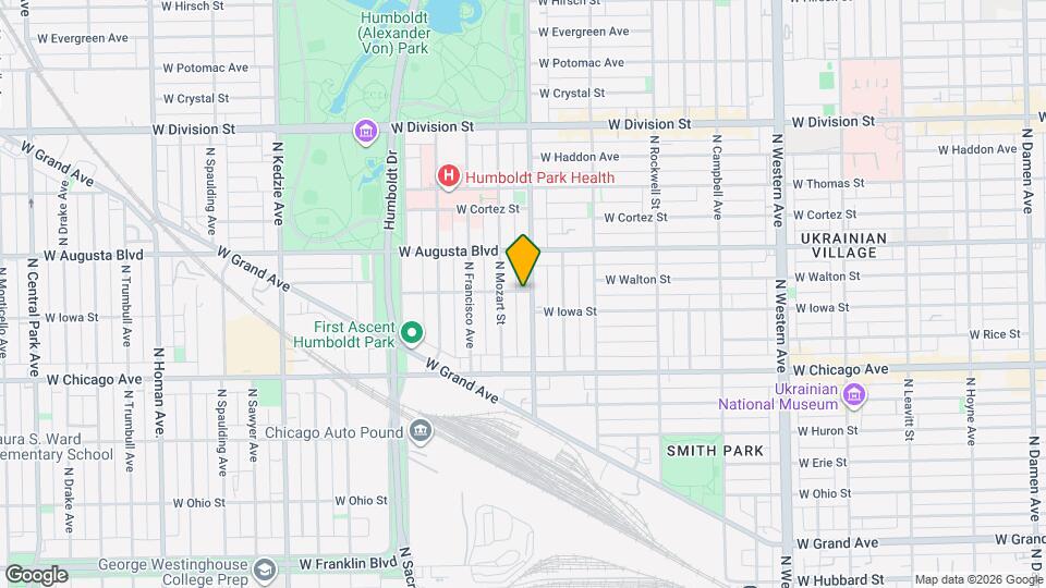 914 N California Ave, Unit # 0CH-1 Mapa y Detalles de la Ubicación