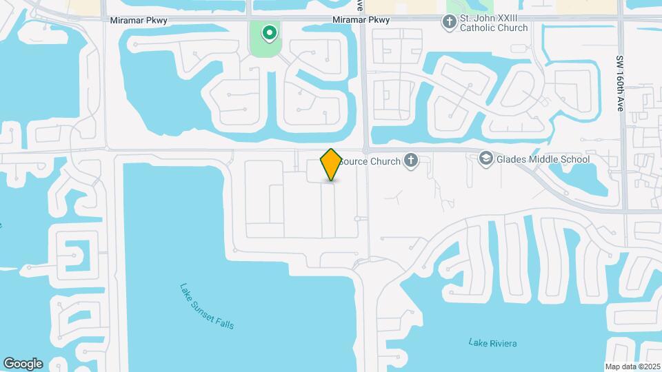 4318 SW 174th Ave Map and Location Details