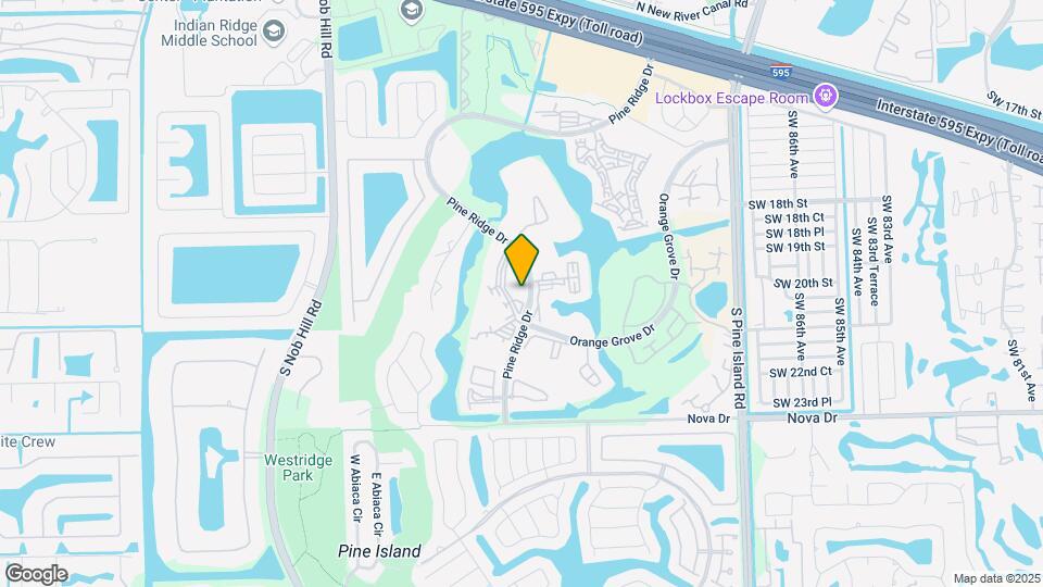 1920 Sabal Palm Dr, Unit 403 Map and Location Details