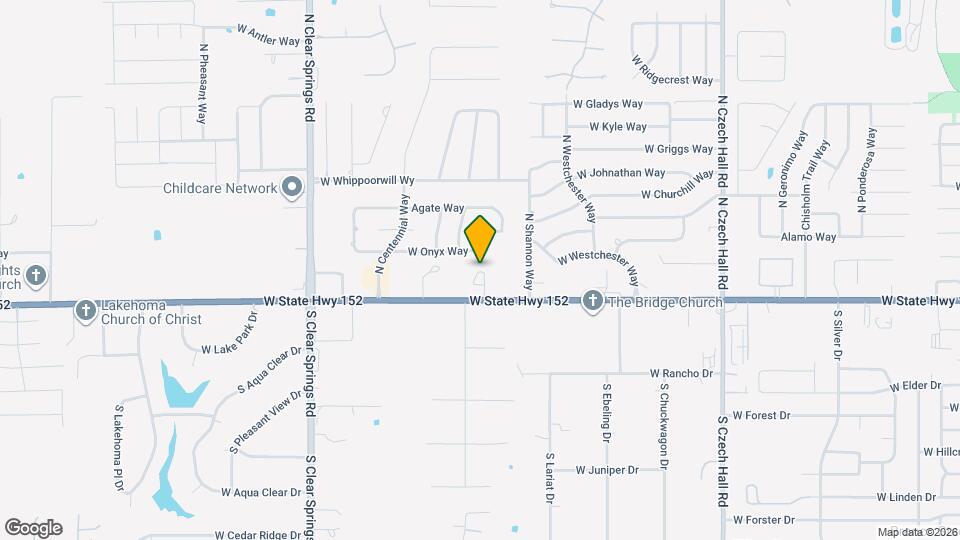 147 Bison Ct Way Map and Location Details