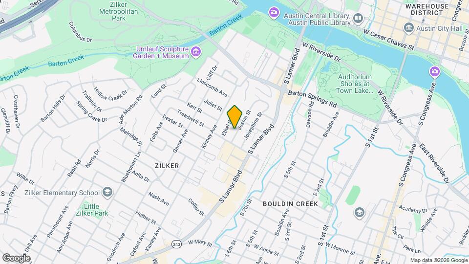 902 Jessie St Map and Location Details