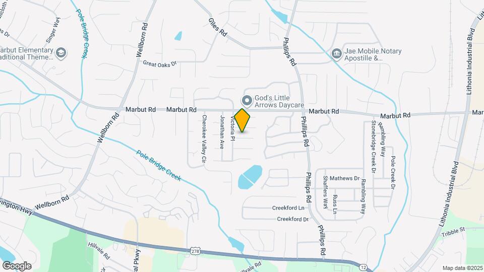 6169 Charring Cross Ct Mapa y Detalles de la Ubicación