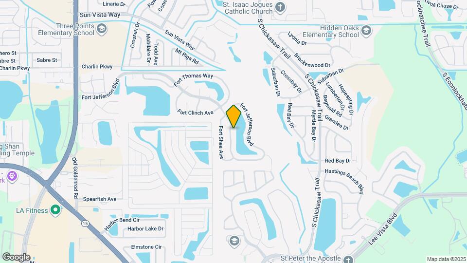 8655 Fort Jefferson Blvd Map and Location Details