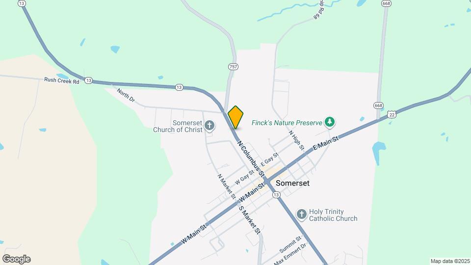 240 N Columbus St, Unit 12B Mapa y Detalles de la Ubicación