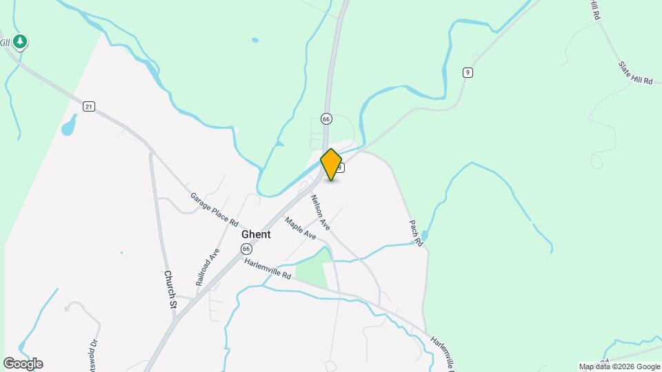 1204 County Rte 9 Map and Location Details