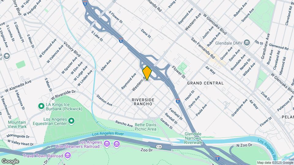 1640 Lake St Mapa y Detalles de la Ubicación