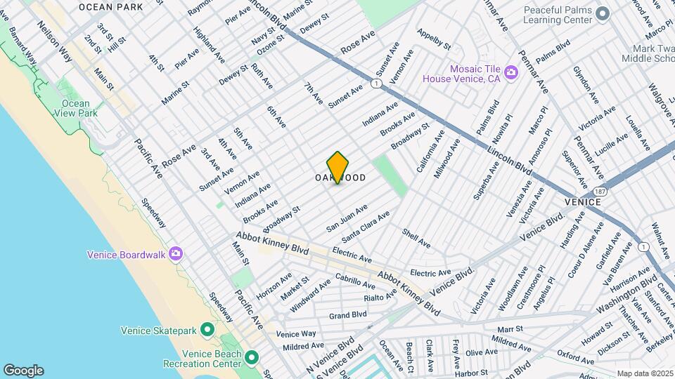 616 Broadway St Mapa y Detalles de la Ubicación