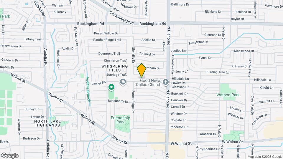 4705 Lawler Rd Mapa y Detalles de la Ubicación