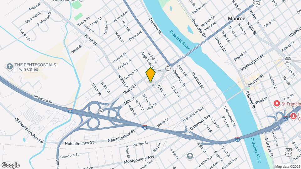 508 Mill St Map and Location Details