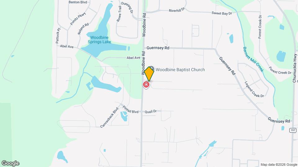 3422 Festival Dr Map and Location Details