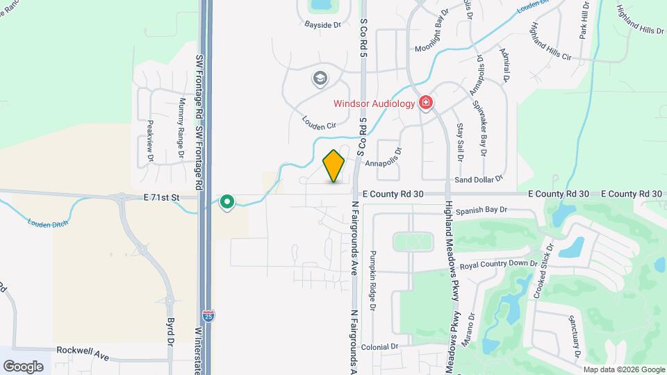 5441 Longshaw Ct Map and Location Details