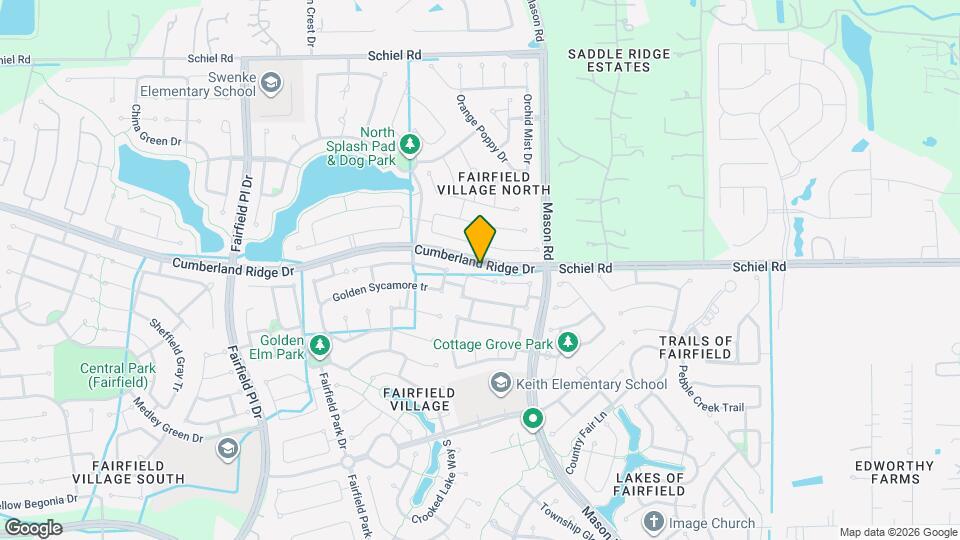 20622 Tulip Blossom Ct Map and Location Details