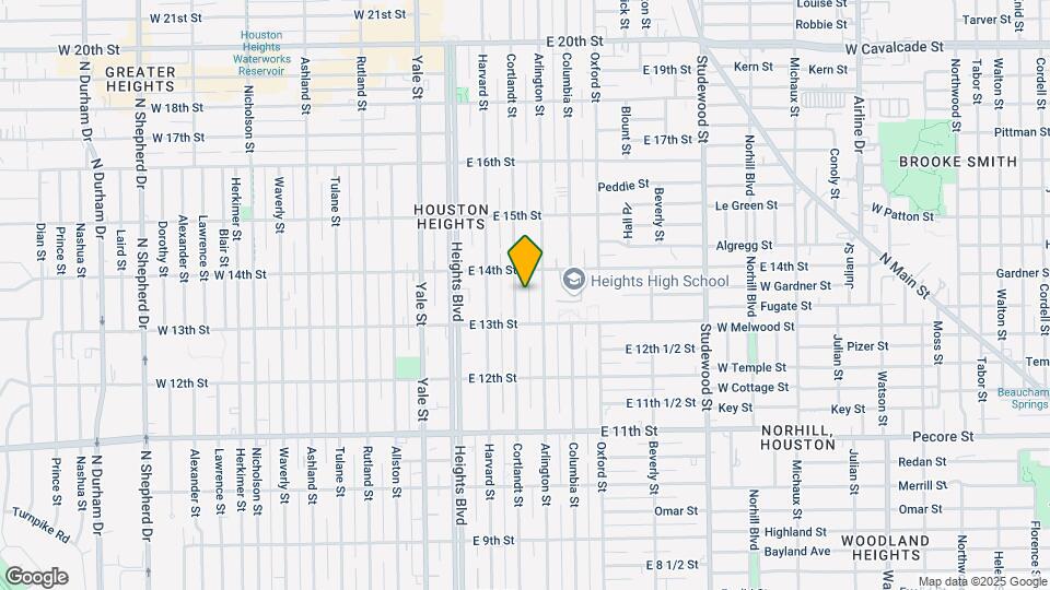 1324 Cortlandt St-Unit -2 Map and Location Details