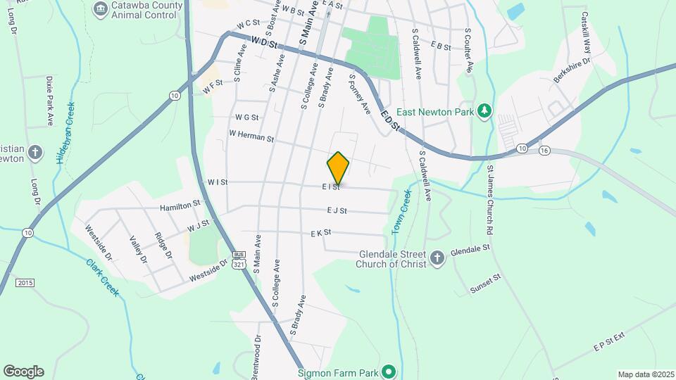 331 E I St Map and Location Details