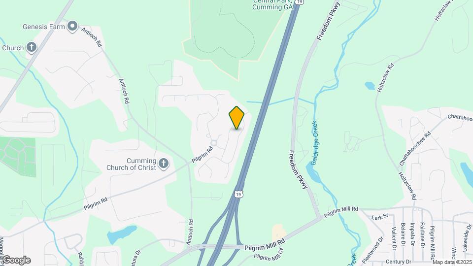 2945 Mayfair Dr Map and Location Details