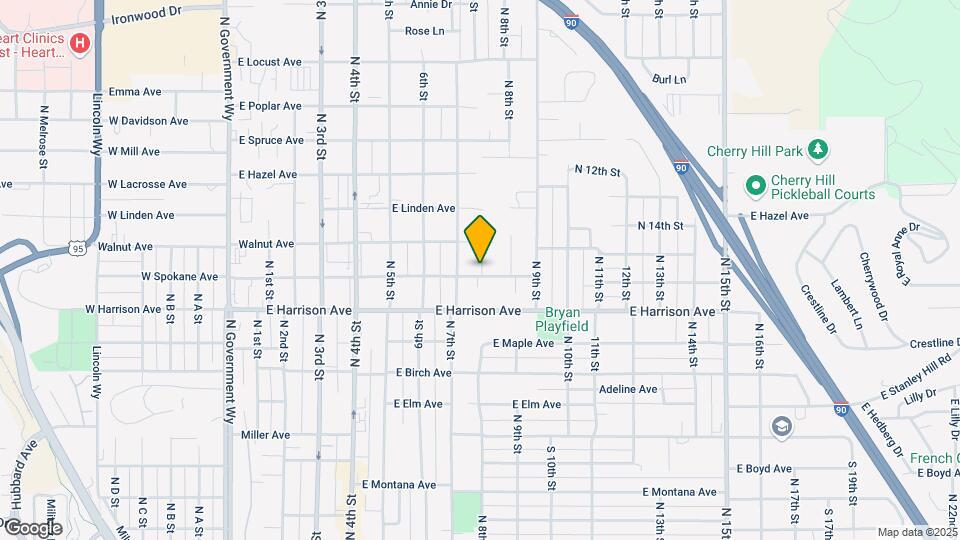 1325 Sadee Ln Mapa y Detalles de la Ubicación