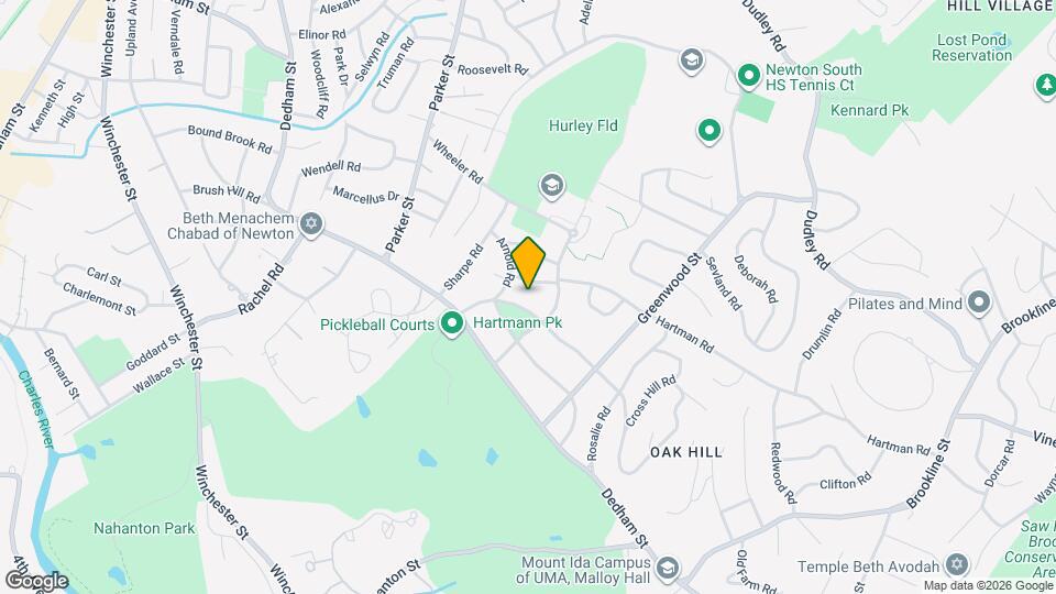 58 Country Club Rd Mapa y Detalles de la Ubicación