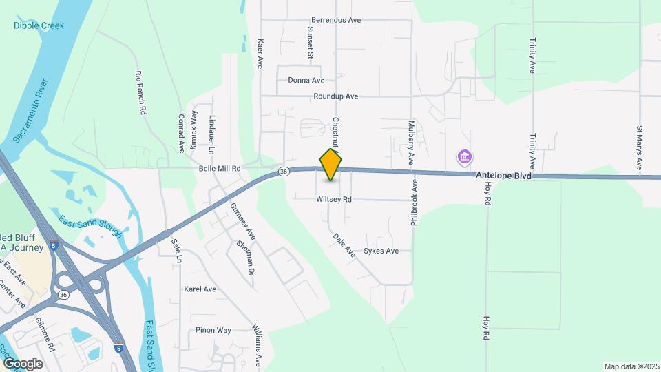 486 Wiltsey Rd Map and Location Details