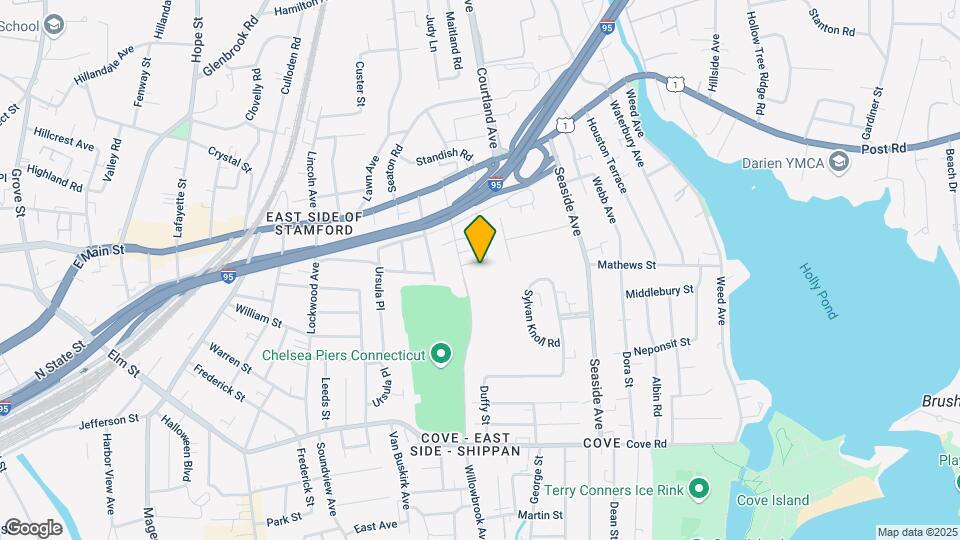 140 Blachley Rd Map and Location Details