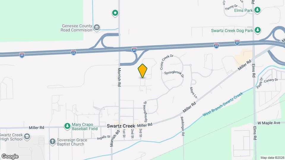Apple Creek Station Apartments Map and Location Details