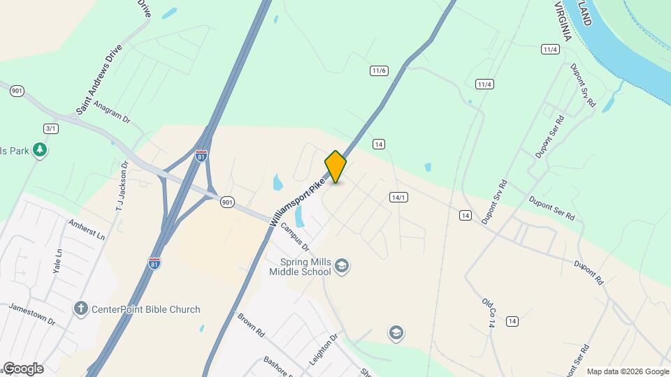 172 Drexel Ct Map and Location Details