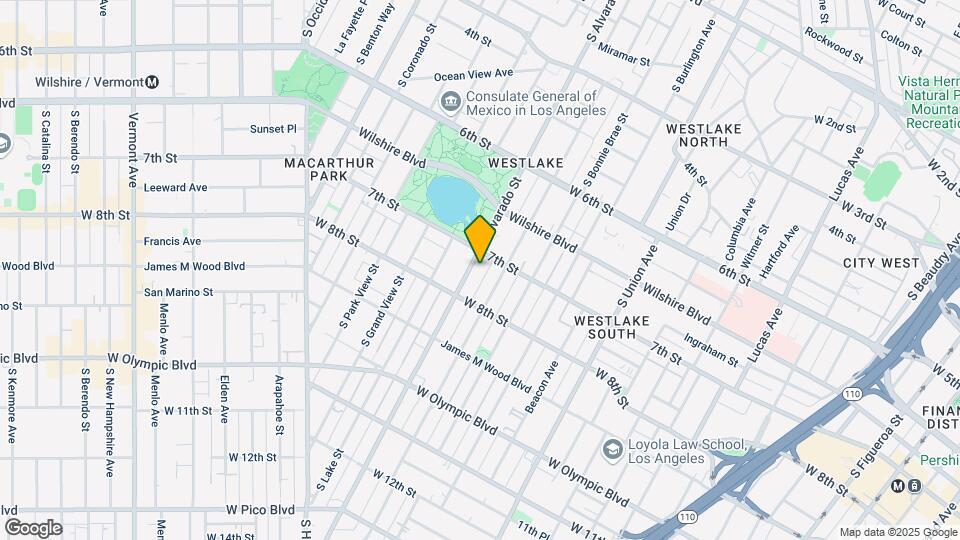 718 Alvarado Mapa y Detalles de la Ubicación