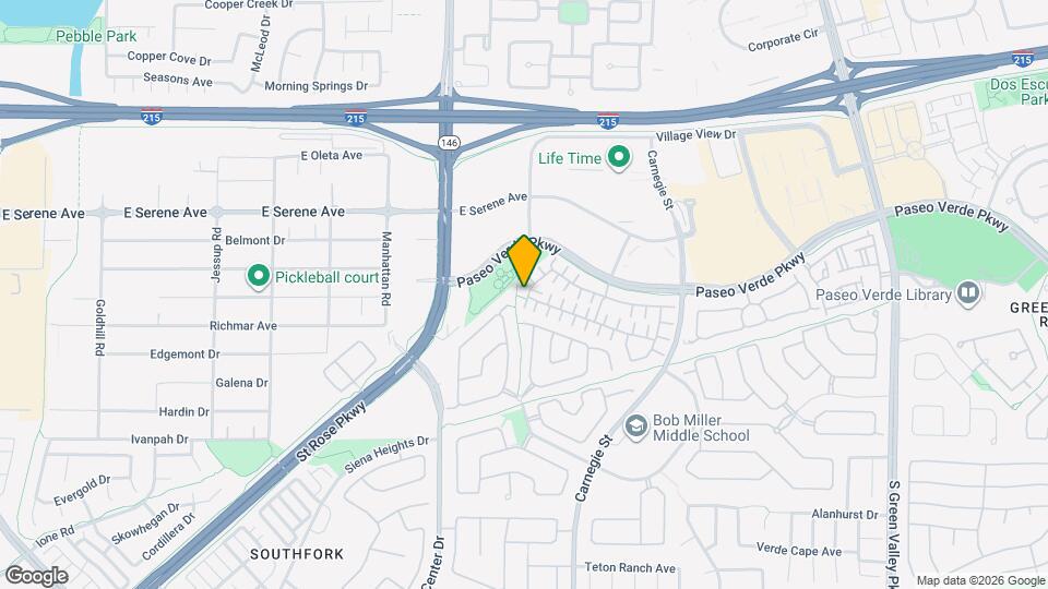 259 Integrity Ridge Dr Map and Location Details