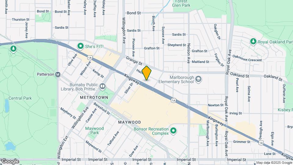 Citizen Map and Location Details