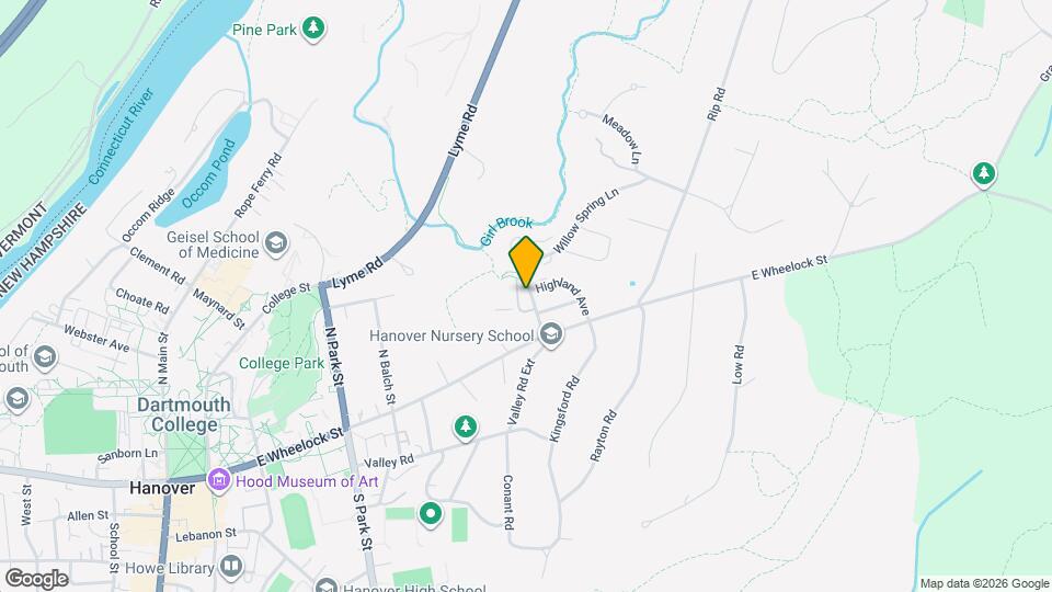 8 Verona Ave Map and Location Details