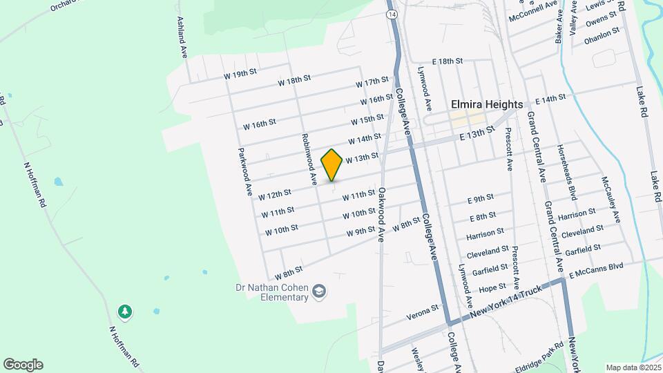 227-233 W 12th St Mapa y Detalles de la Ubicación