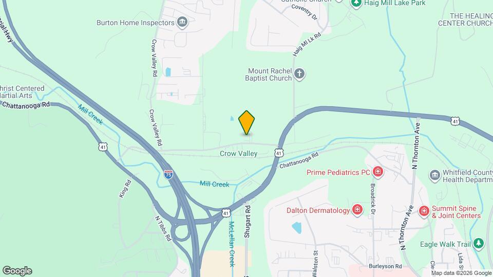 1030 Willowdale Rd NW Map and Location Details