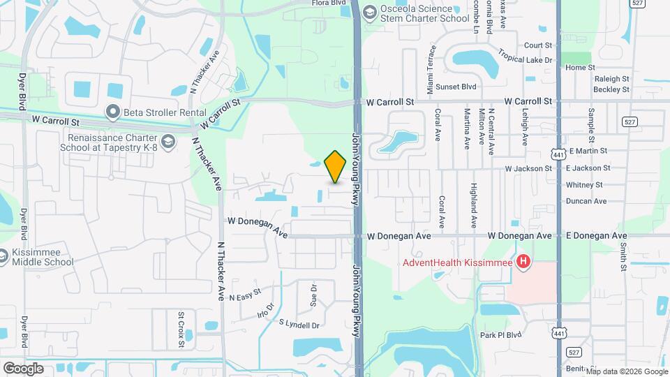 1233 Sago Palms Blvd Map and Location Details