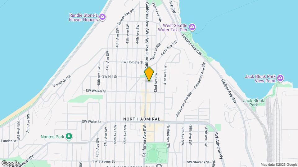 2116 California Ave SW Map and Location Details