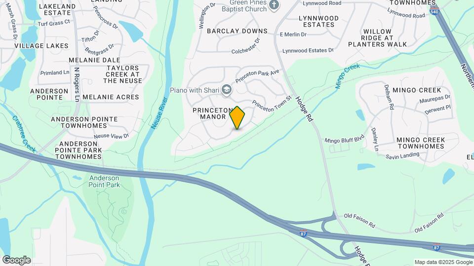 3015 Stamford Green Dr Map and Location Details