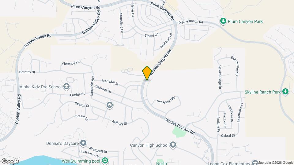 28237 Hot Springs Ave Map and Location Details