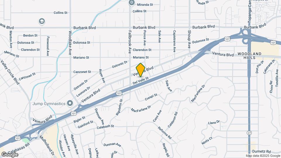 22745-7 Del Valle St Map and Location Details