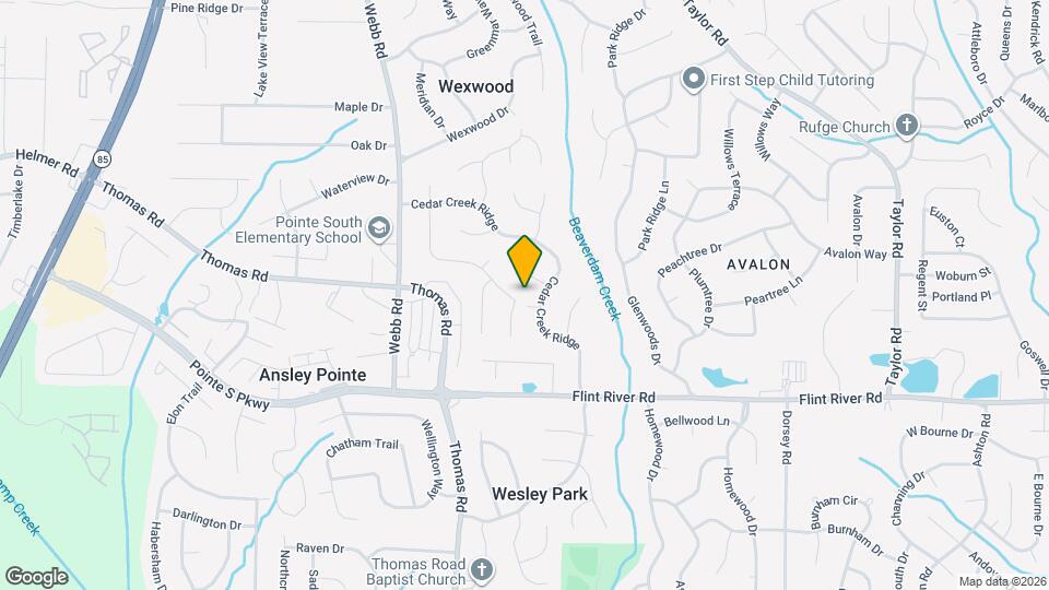 8626 Glendevon Ct Map and Location Details