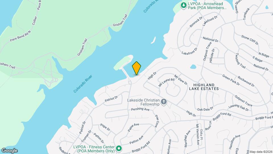 3408 Parliament Cove Map and Location Details