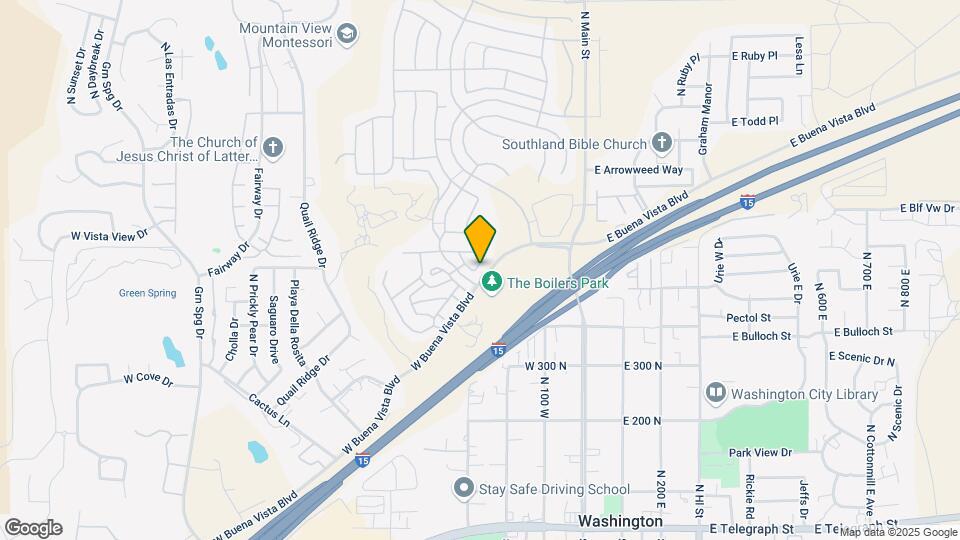 290 E Buena Vista Blvd Map and Location Details