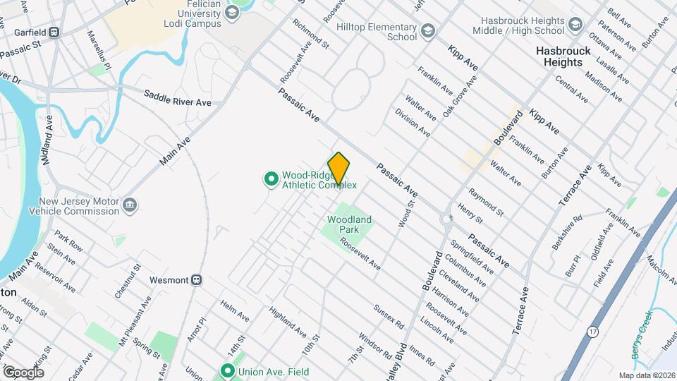 23 Roosevelt Dr Mapa y Detalles de la Ubicación