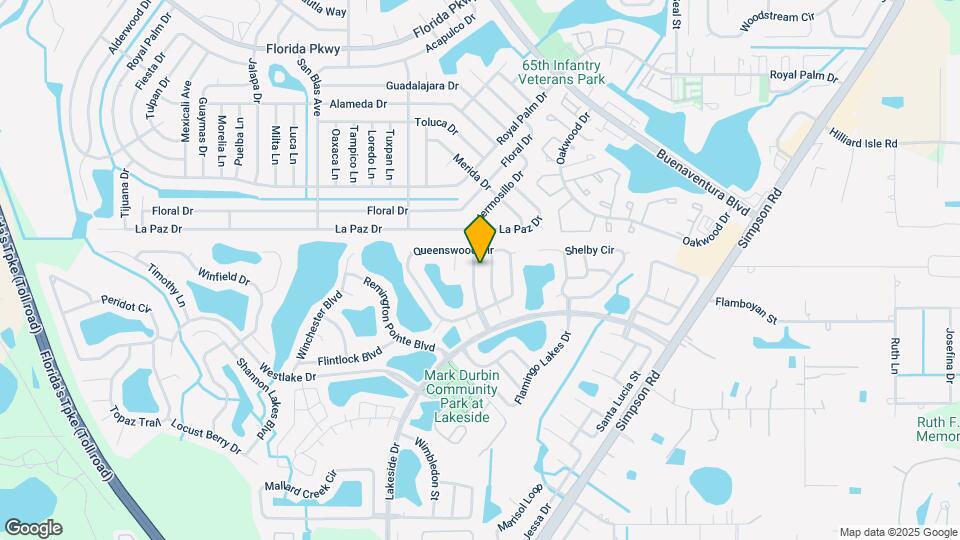 2423 Morgan Point Blvd Map and Location Details